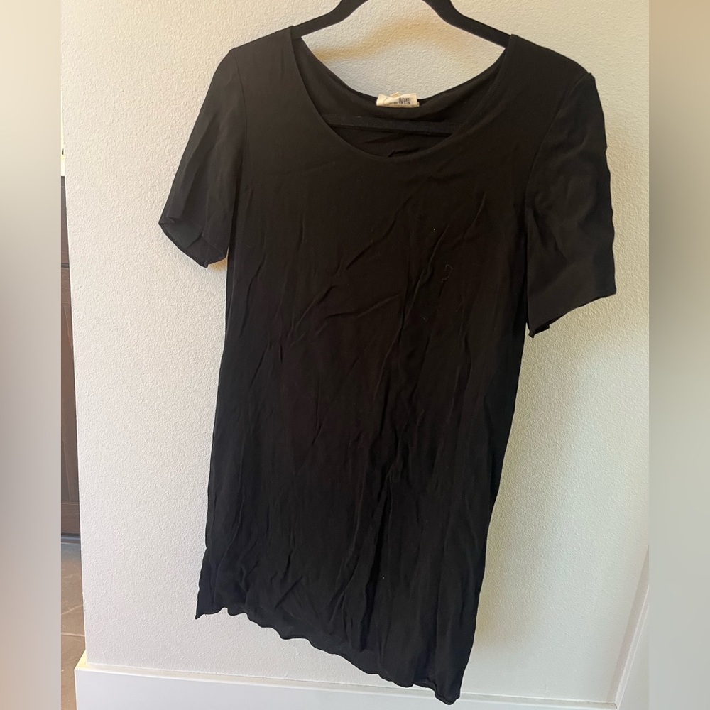 Wilfred Free black mini dress. Size Small.